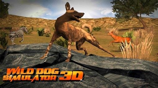 game pic for Wild dog simulator 3D